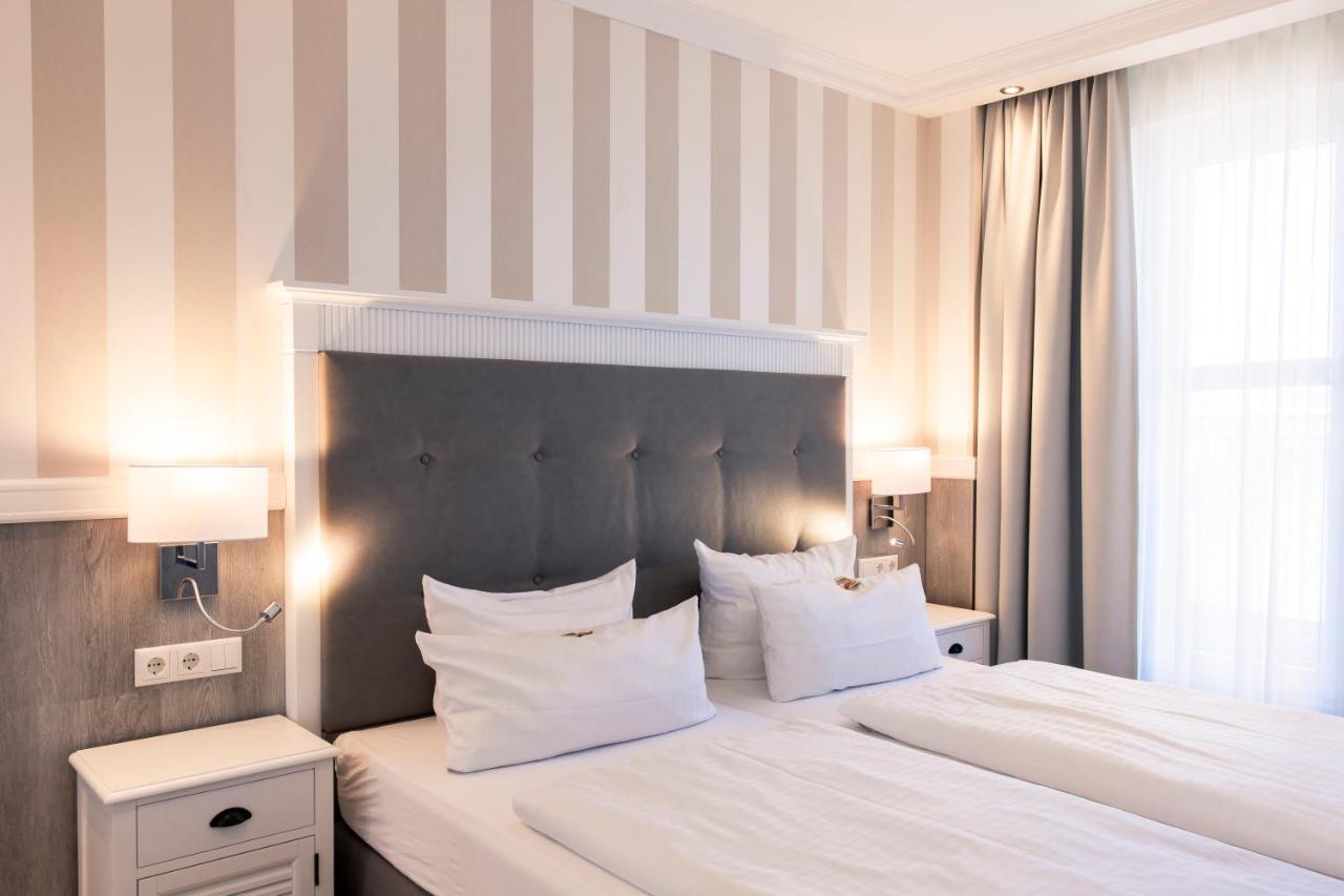 Resort Hotel IV Jahreszeiten Zingst Dış mekan fotoğraf
