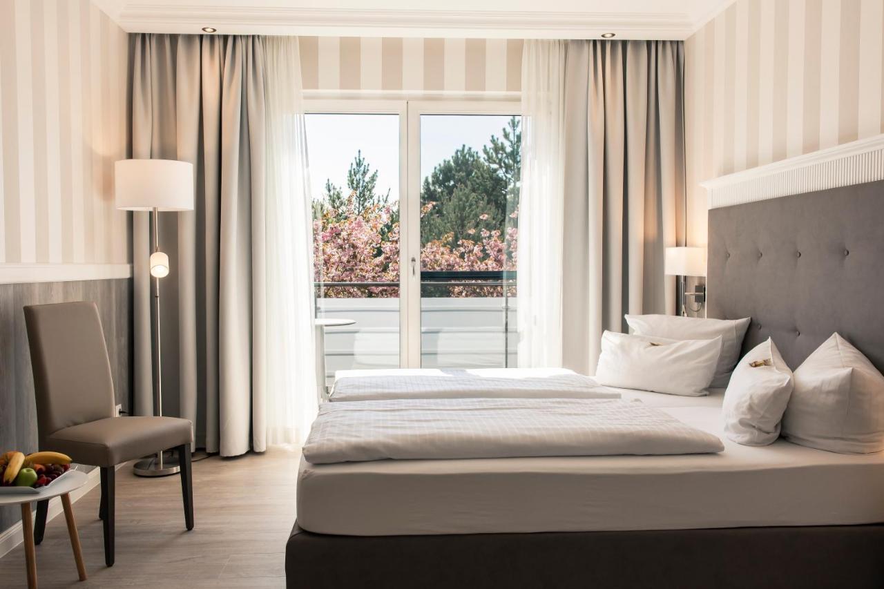 Resort Hotel IV Jahreszeiten Zingst Dış mekan fotoğraf
