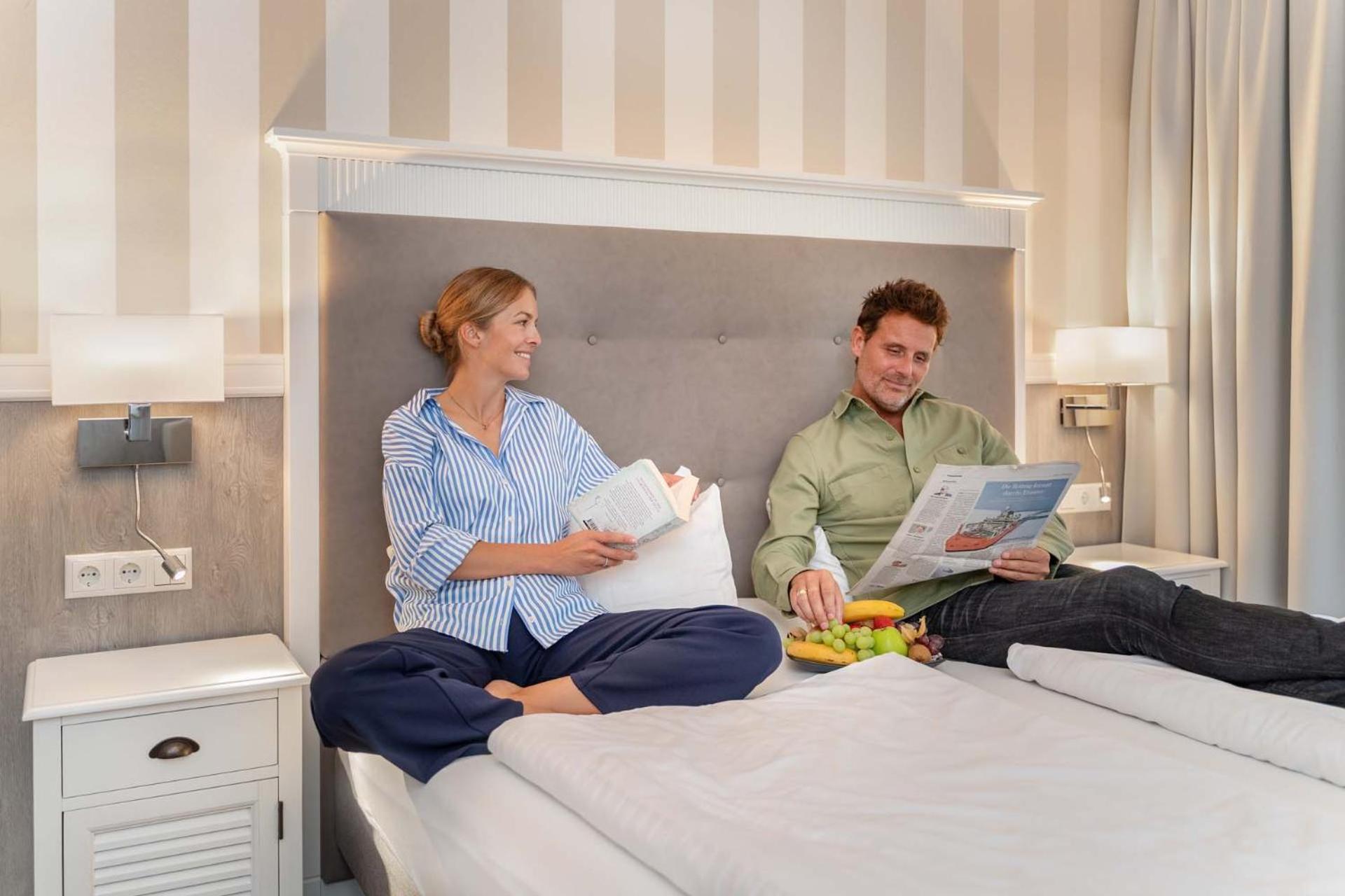 Resort Hotel IV Jahreszeiten Zingst Dış mekan fotoğraf