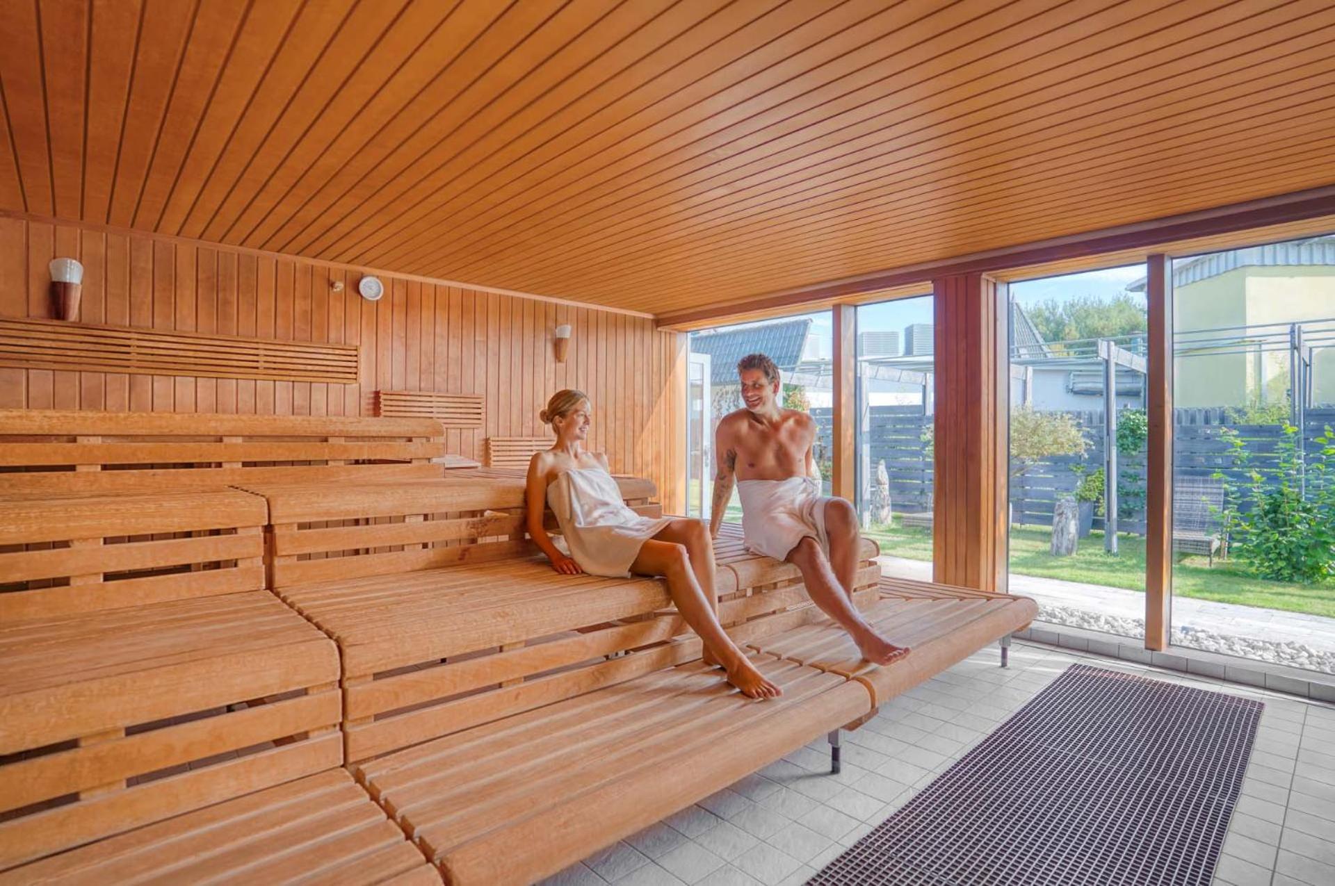 Resort Hotel IV Jahreszeiten Zingst Dış mekan fotoğraf