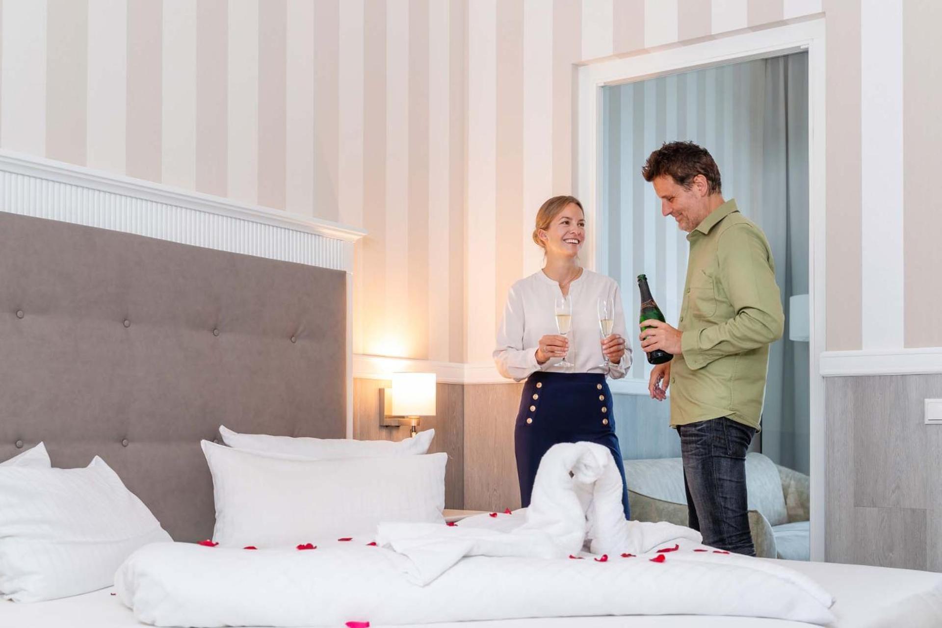 Resort Hotel IV Jahreszeiten Zingst Dış mekan fotoğraf