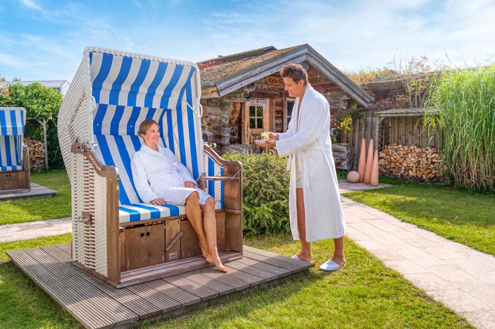 Resort Hotel IV Jahreszeiten Zingst Dış mekan fotoğraf