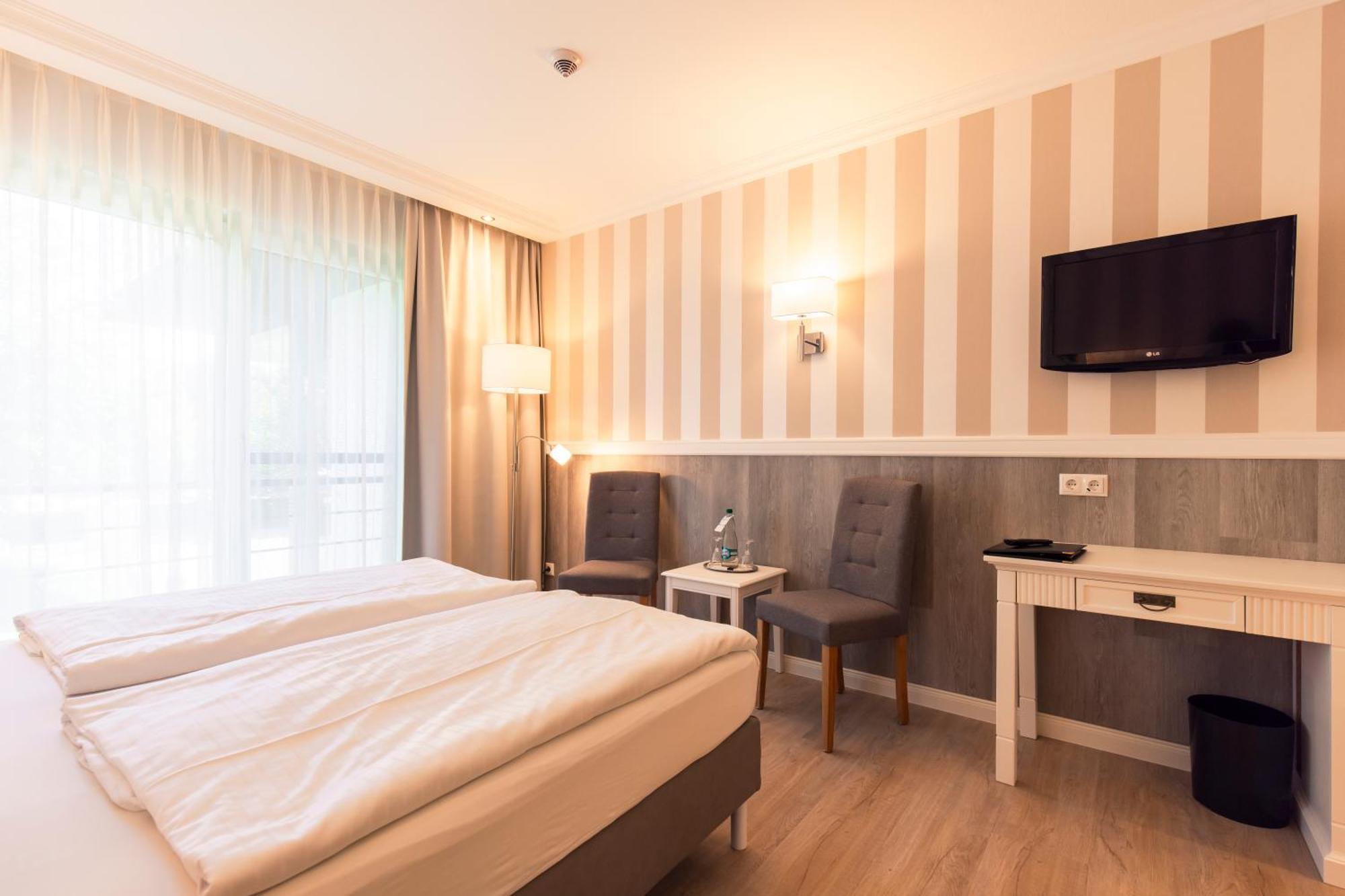 Resort Hotel IV Jahreszeiten Zingst Dış mekan fotoğraf