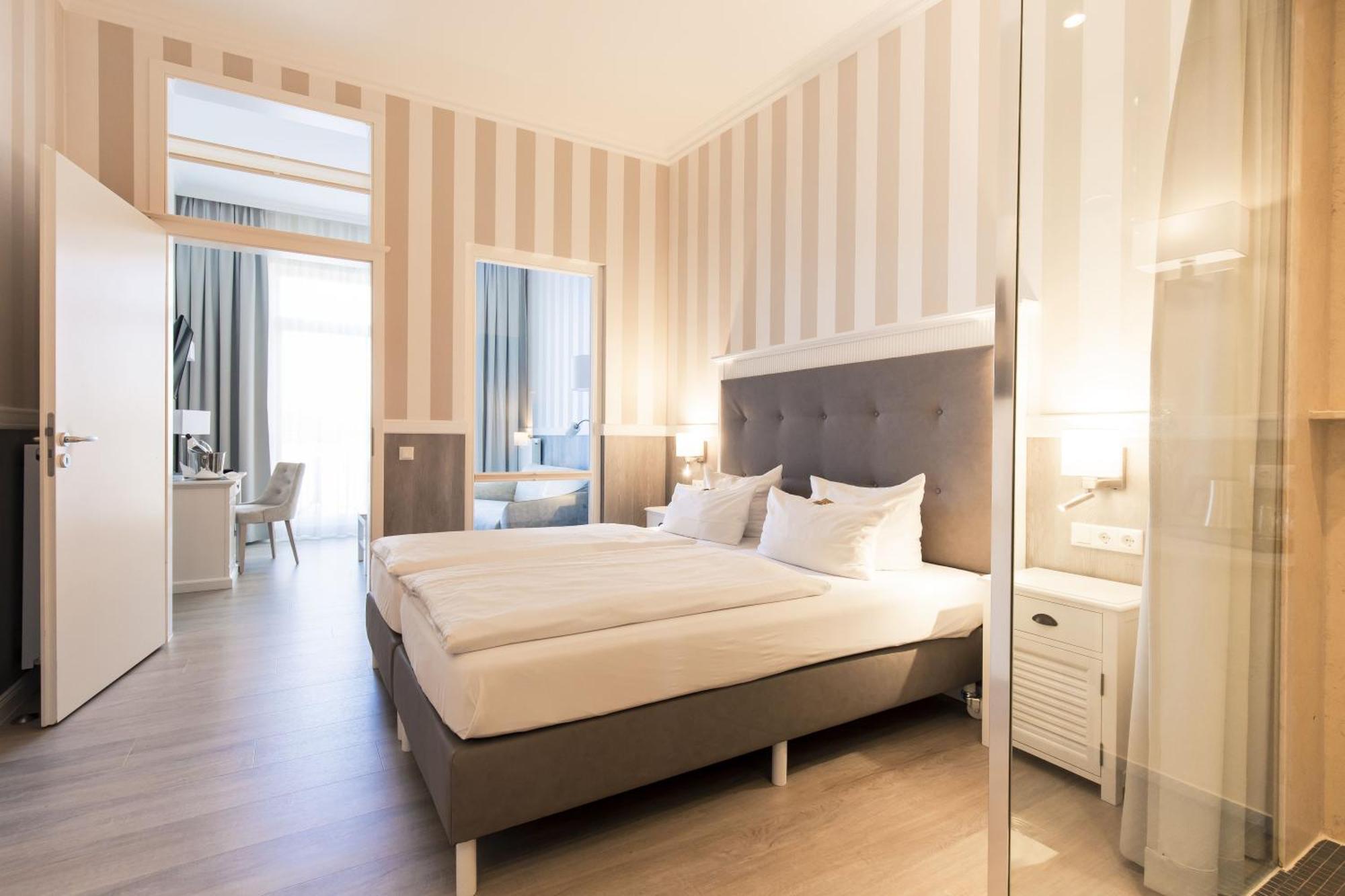 Resort Hotel IV Jahreszeiten Zingst Dış mekan fotoğraf