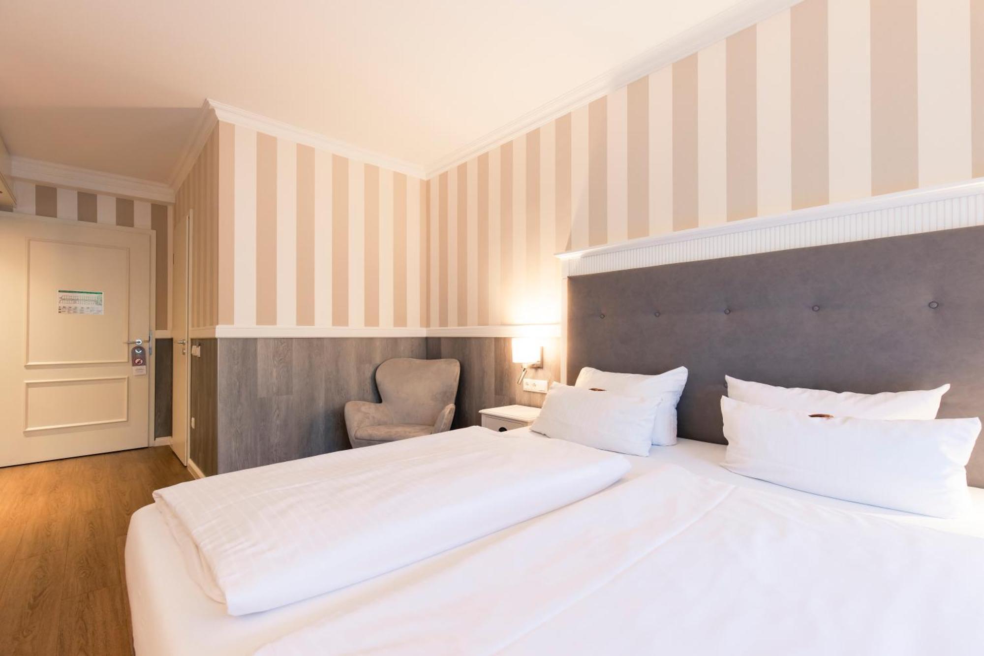 Resort Hotel IV Jahreszeiten Zingst Dış mekan fotoğraf